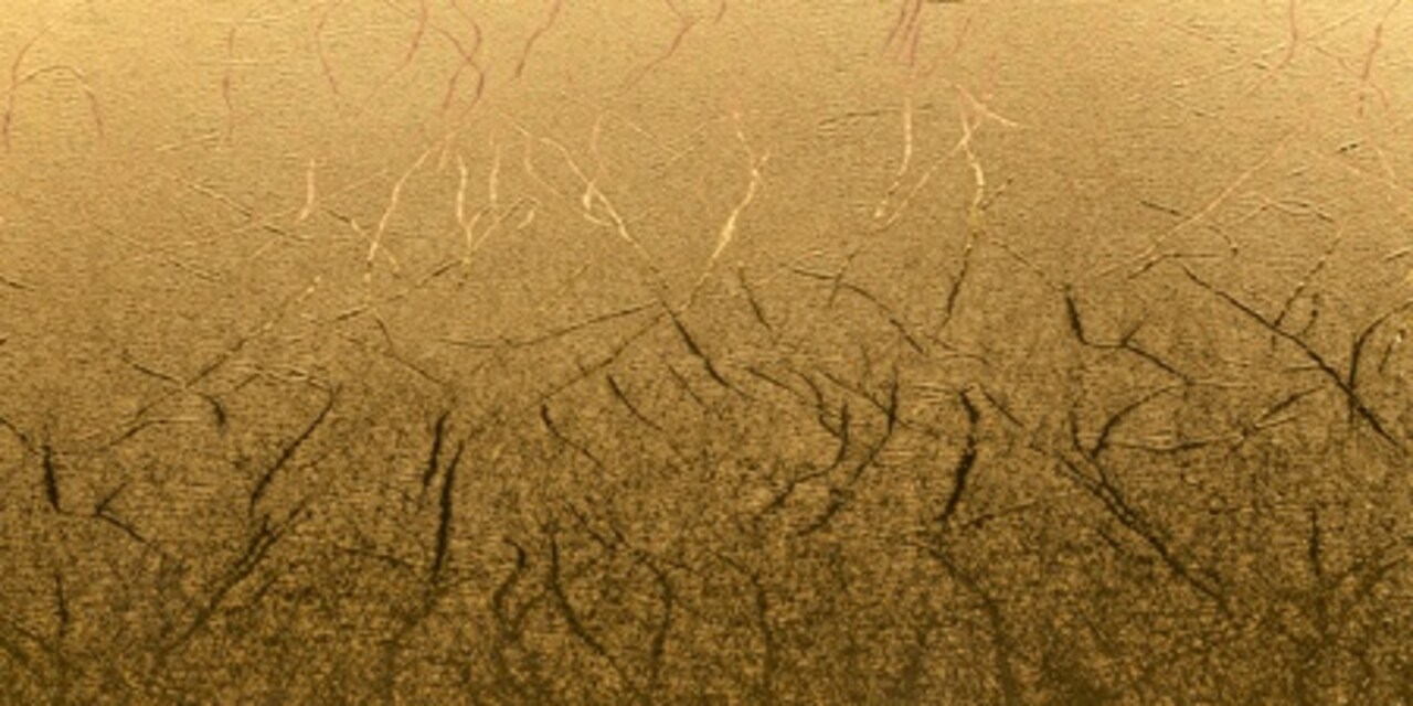 Cricut Premium Permanent Metallic 12"X48" Vinyl Roll-Textured Gold